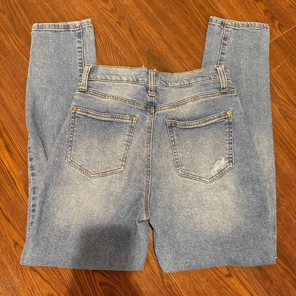 Altard state distressed denim jeans